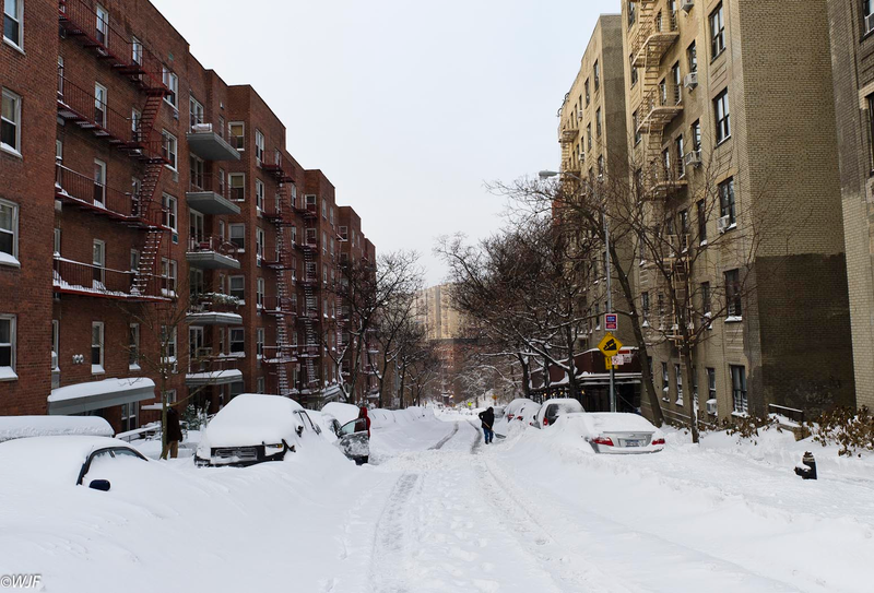 Illustration for article titled The New York City Snowpocalypse In Pictures